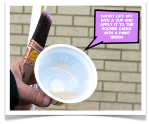 How to Remove Silicone Caulk with Lift Off (A New Method)