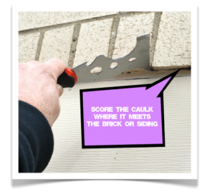 How to Remove Silicone Caulk with Lift Off (A New Method)