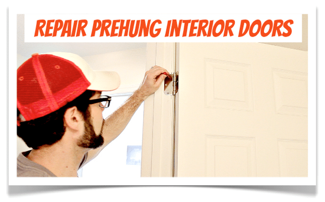 Repair Prehung Interior Doors