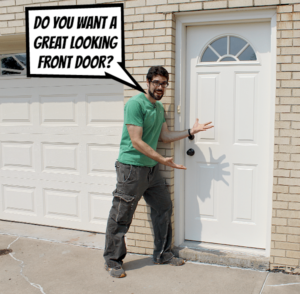 Paint an Exterior Door and Make it Look Awesome for Years to Come