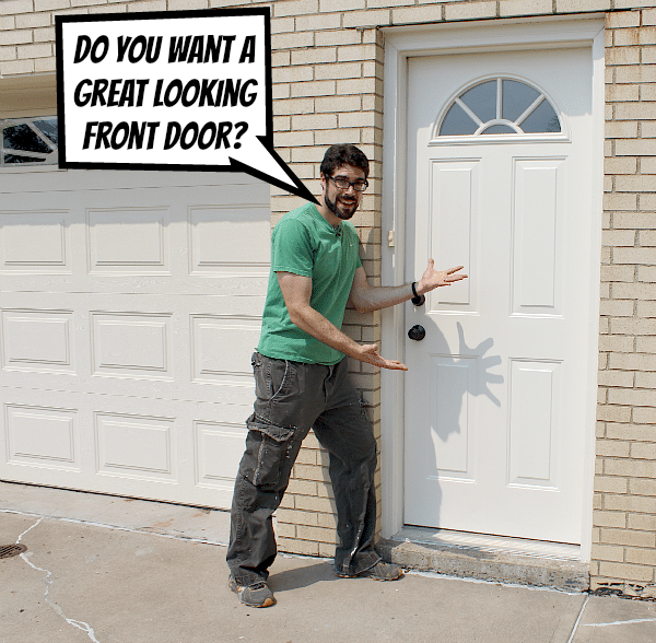 How to Paint an Exterior Door