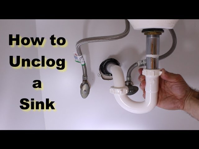 An easy way to unclog a sink or shower drain - Zip It Drain