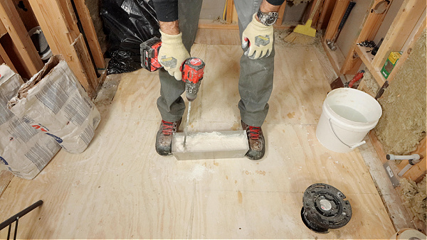 Mixing Joint Compound