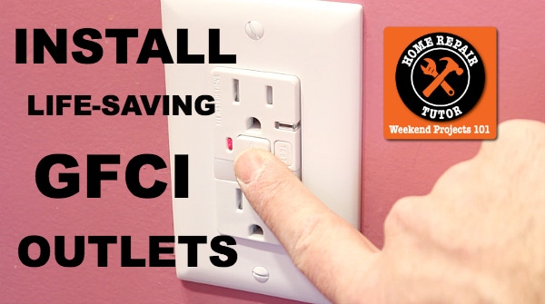 How to Install GFCI Outlets
