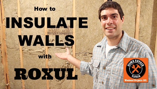 How to insulate walls