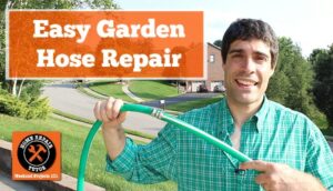 Garden Hose Repair - Home Repair Tutor