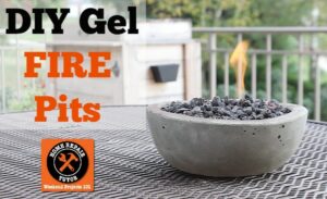 DIY Gel Fire Pits