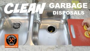How To Clean A Garbage Disposal 300x169 