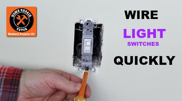 How to Wire Light Switches