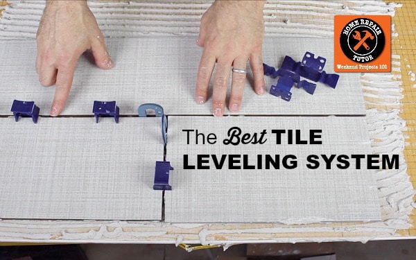 The Best Tile Leveling System