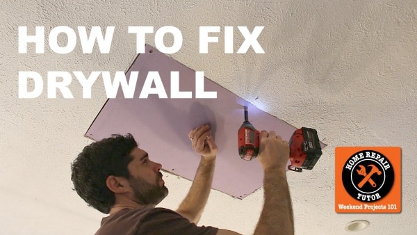 How to Fix Drywall