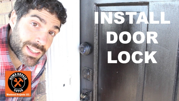 How to Install a Door Lock