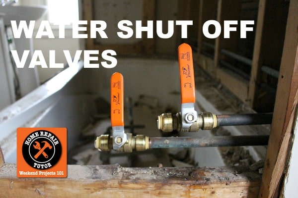 How to fix a 1/4 water line with Sharkbite valve without turning off the  water 