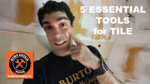 5 Essential Tools for Tile