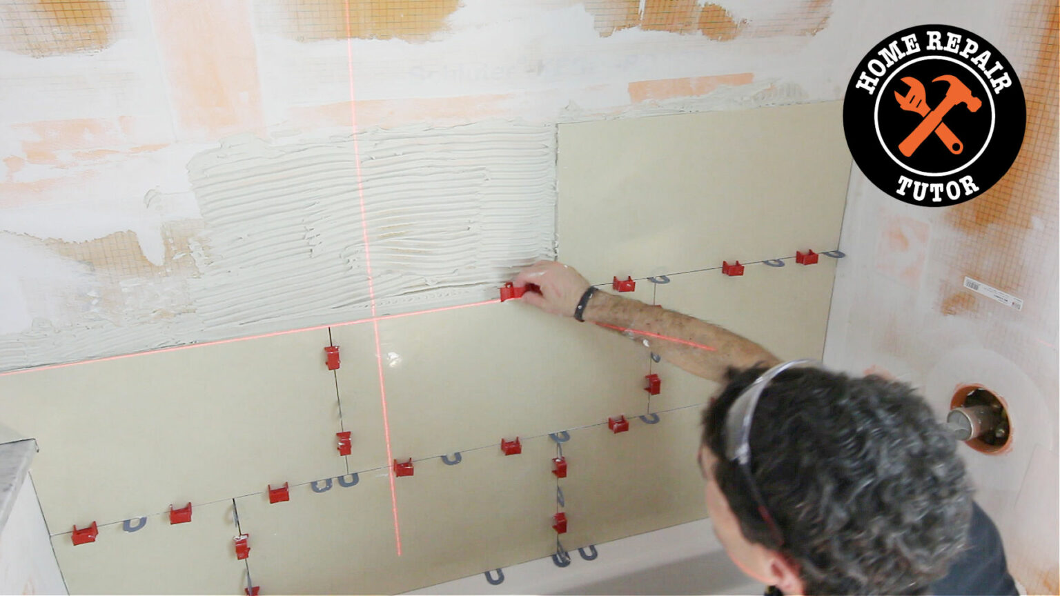 How to Tile a Shower Wall...9 Quick Tips for a better bathroom