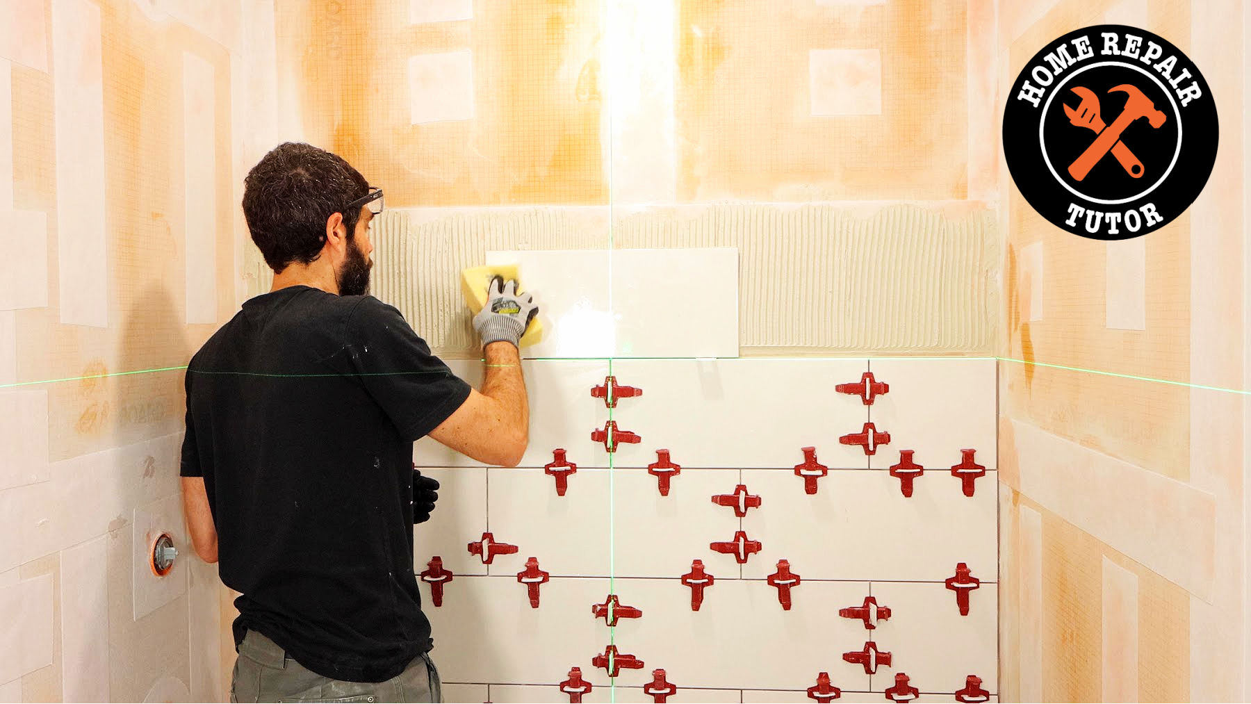 How to Tile a Shower Wall