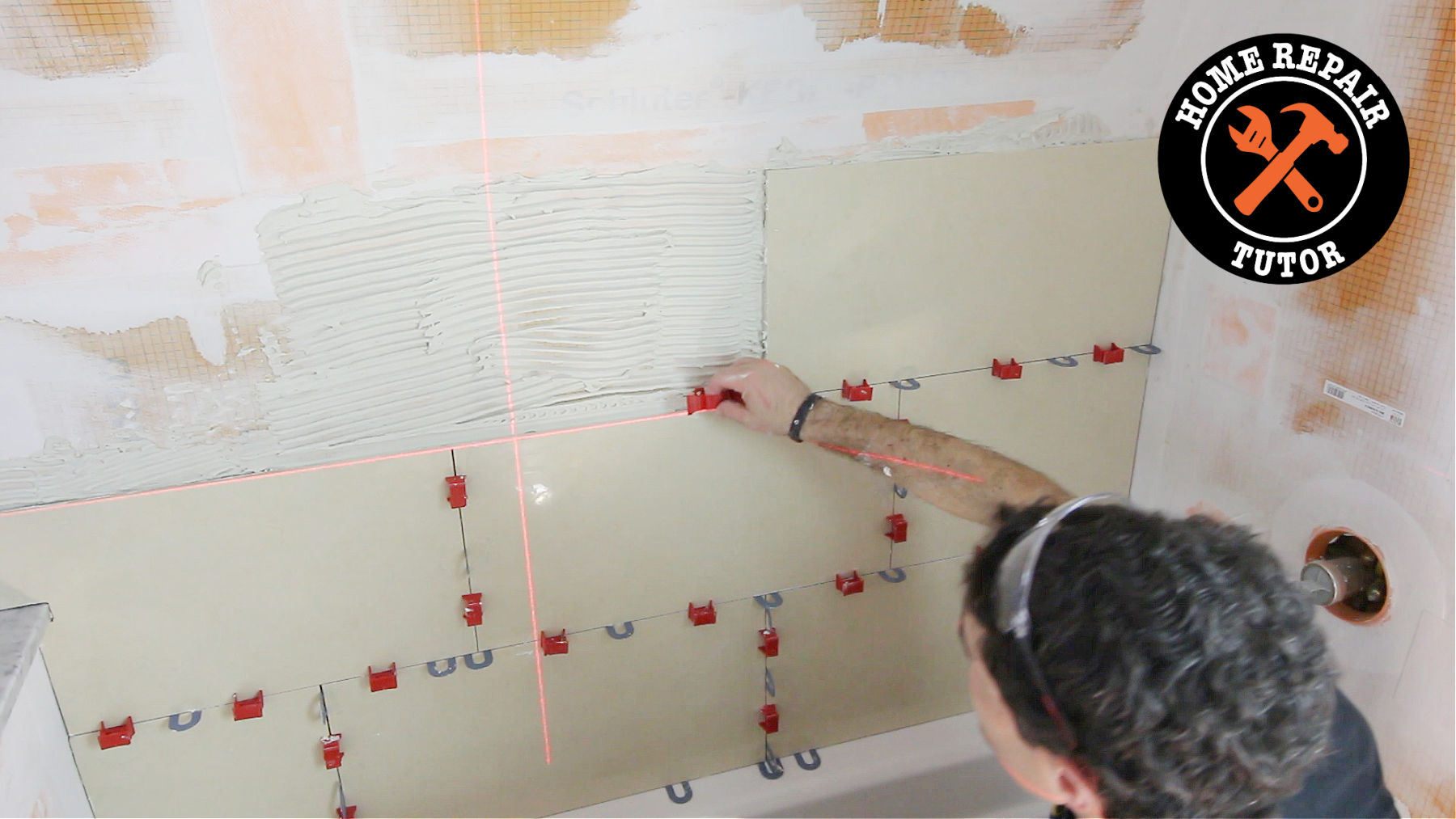 How to Tile a Shower Wall