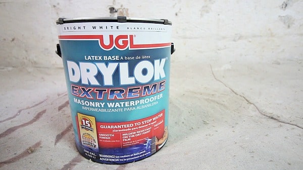 Drylok Extreme Masonry Waterproofer