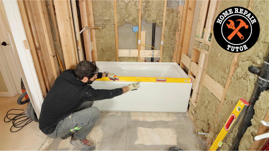 How to Install a Bathtub