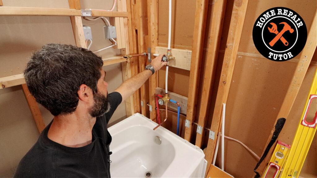 Shower Valve Replacement with PEX B