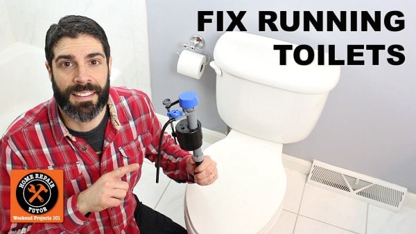 #How to Fix Running Toilet
