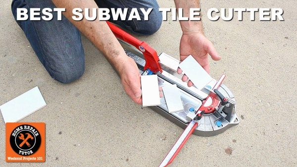 est Tile Cutter for Subway Tiles and More