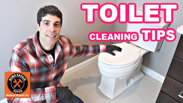 How to Clean and Disinfect Toilets