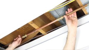 Repair Copper Pipe Leaks with SharkBites (Super EASY!) - Home Repair Tutor