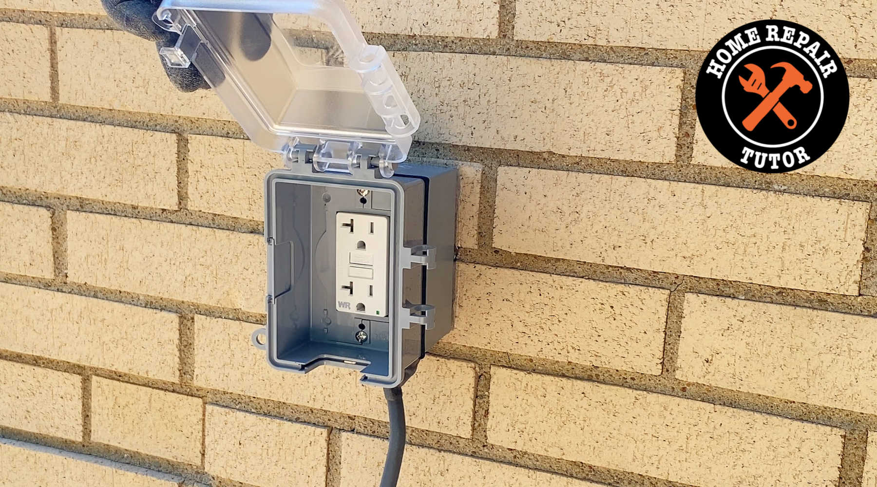 Outdoor GFCI Outlet Installation
