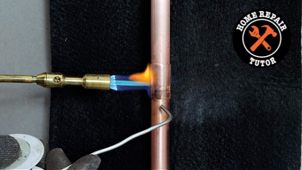 Vertical Copper Pipe Soldering Tips