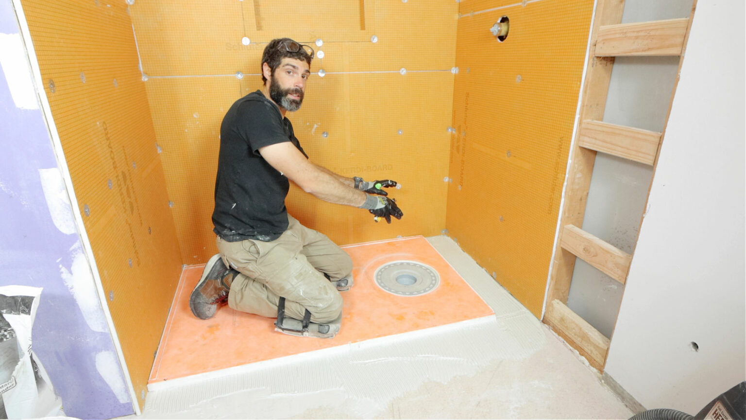 Schluter Shower Pan Installation Tips Home Repair Tutor