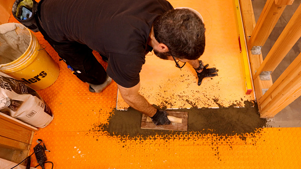 Pack Mud Bed Mix with Wood Float