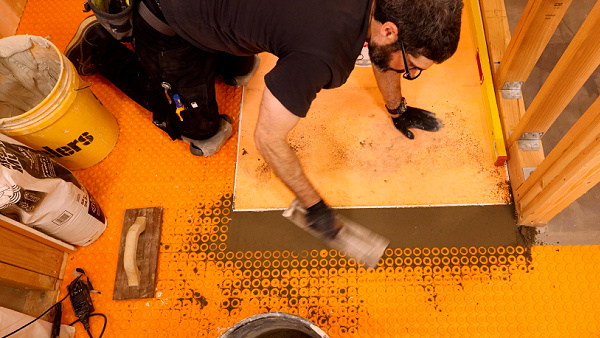 Steel Finishing Trowel for Mud Bed Mix