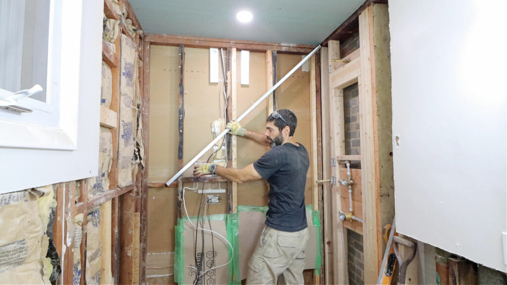 How to Inspect Stud Walls Before Backer Board