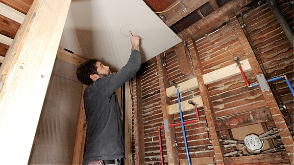 How To Drywall A Ceiling Home Repair
