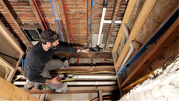 Bathroom Floor Joists