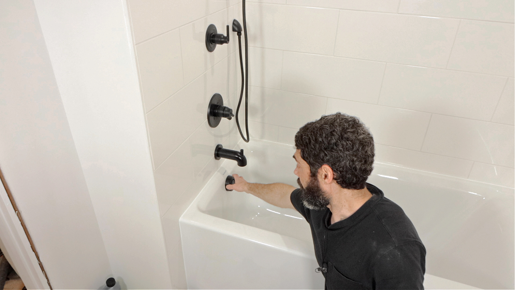 Beginner Tub Shower Remodeling