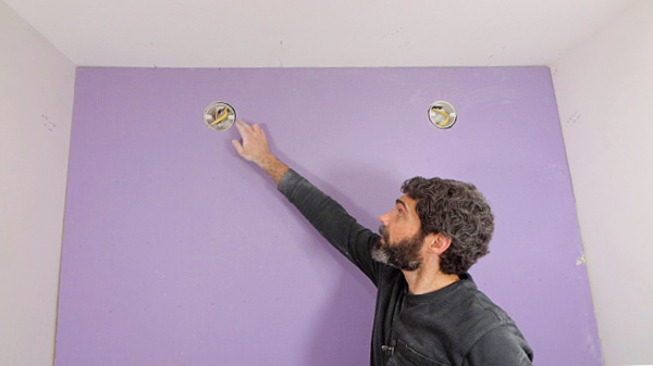 Purple Board Drywall for Bathrooms