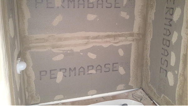 Cement Board Tape for Showers