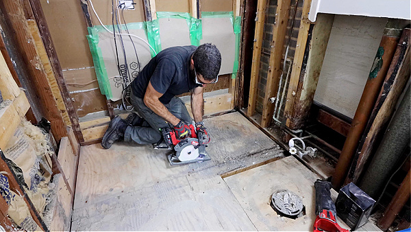 How to Remove Plywood Subfloor