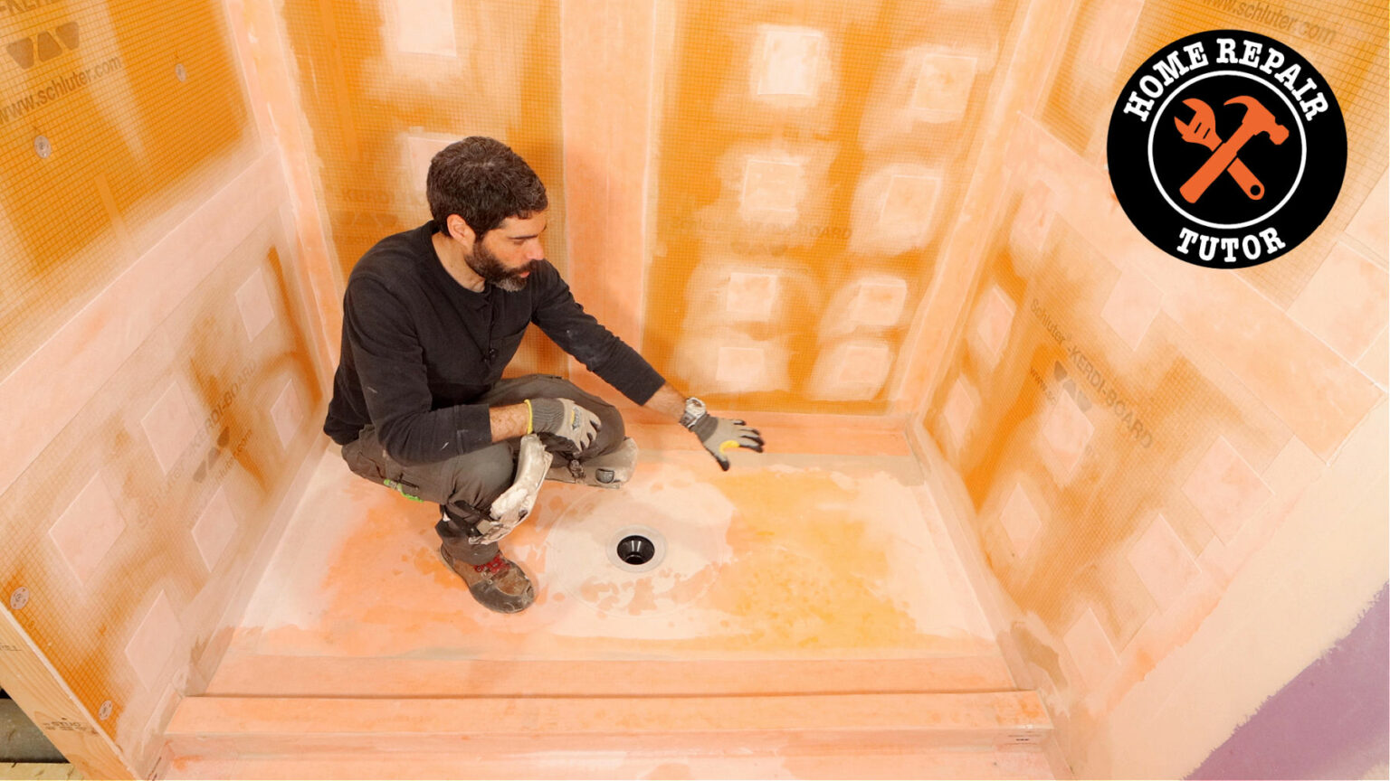 KERDI Shower Pan Mistakes and How You Can Avoid Them Home Repair Tutor