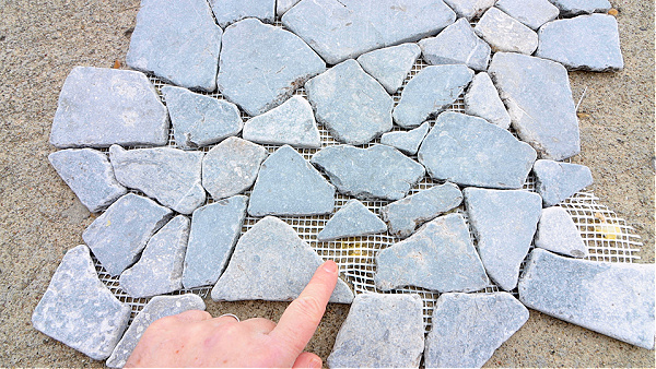 Natural Stone Tile Shower