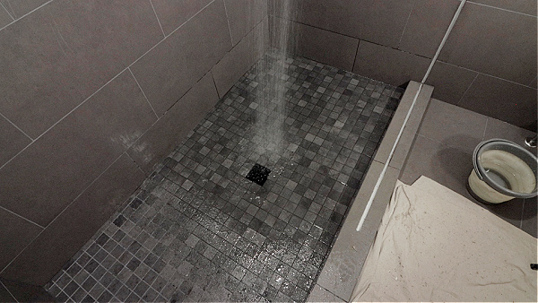 Shower Floor Tiles Non Slip Inside Shower