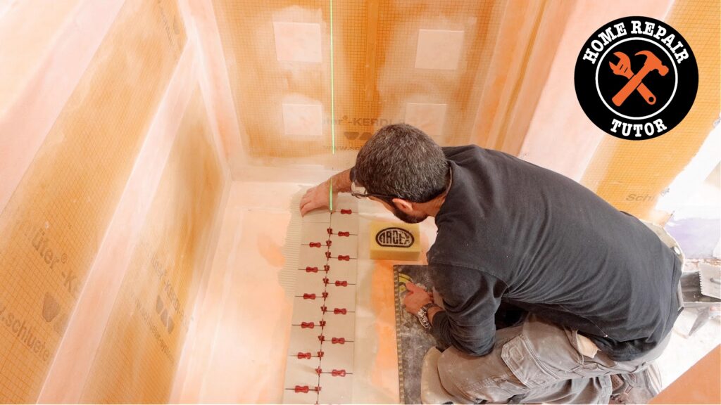 How Do You Tile a Shower Floor - 1800
