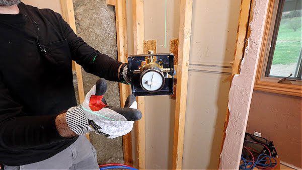 Delta Multichoice Shower Valve