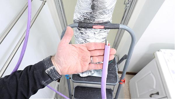 Electrical Cable for Heated Exhaust Fan