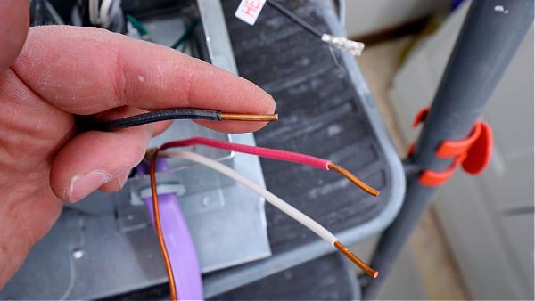 Electrical Wire for Heated Exhaust Fan