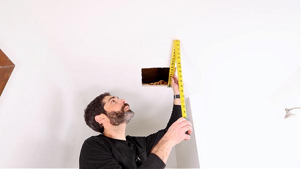 How to Cut Drywall for Bathroom Exhaust Fan