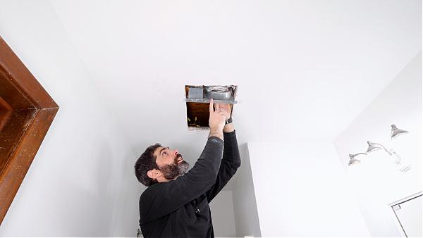 How to Install Panasonic Exhaust Fan Adapter