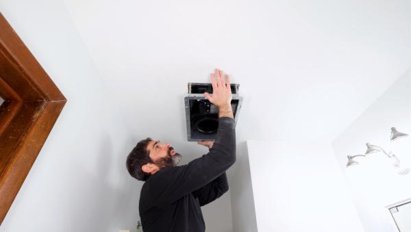How to Install Panasonic Exhaust Fan Body
